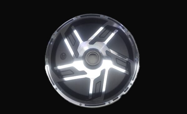 10-Inch Hub Motor Casing (Disc Brake Type)