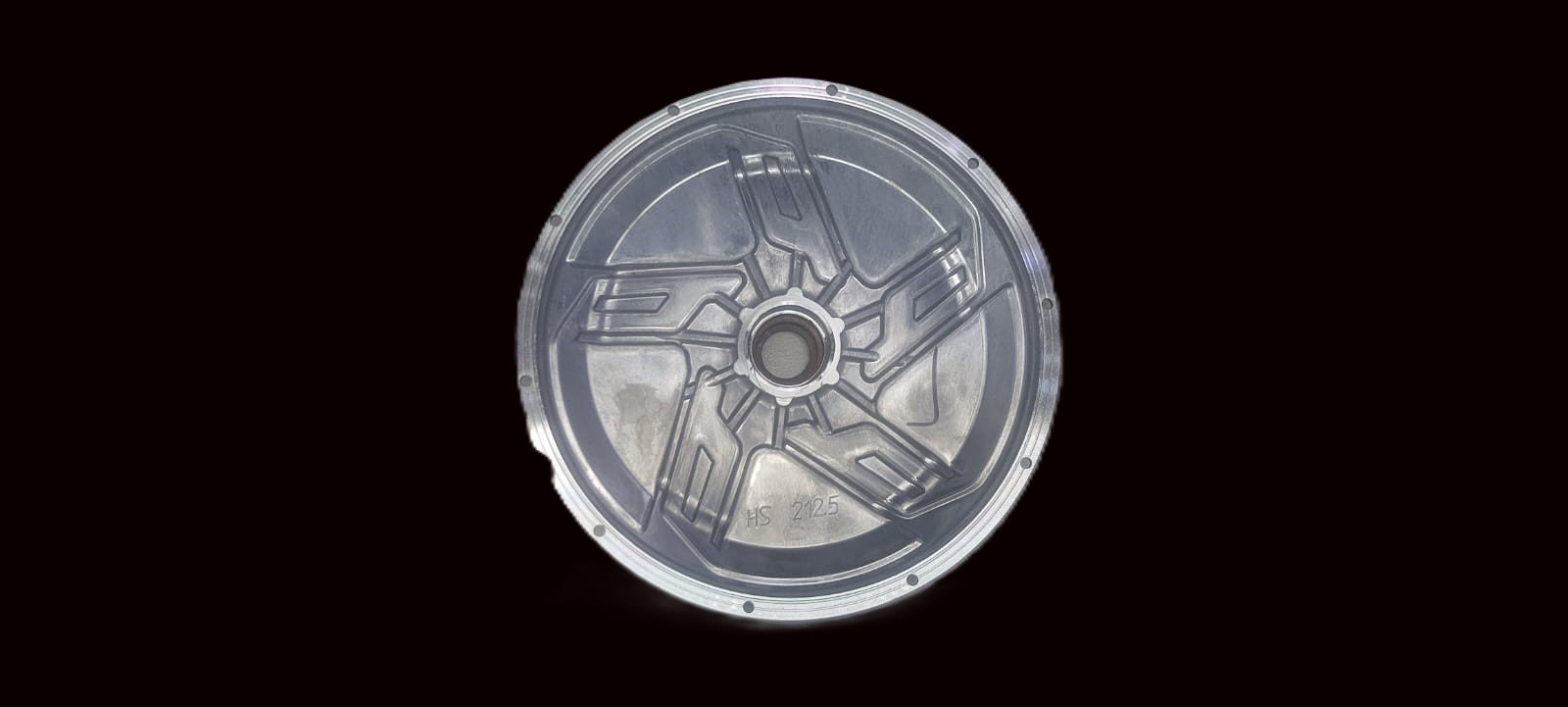 10-Inch Hub Motor Casing (Disc Brake Type) - Electric Scooter Parts