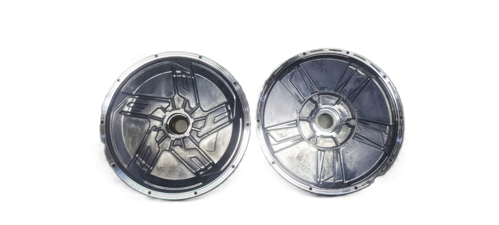 10-Inch Hub Motor Casing (Disc Brake Type) - Electric Scooter Parts