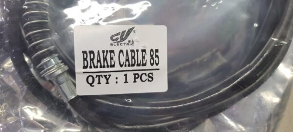 Rear Brake Cable 85 Inch – Durable & Reliable for Big Electric Scooters & Loaders