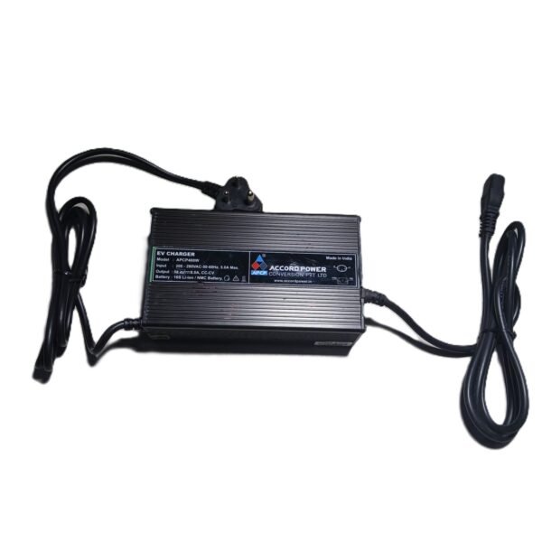 58.4v 6 amp 2 58.4V 6A Lithium-Ion Charger (14S BMS) | 12 Months Warranty