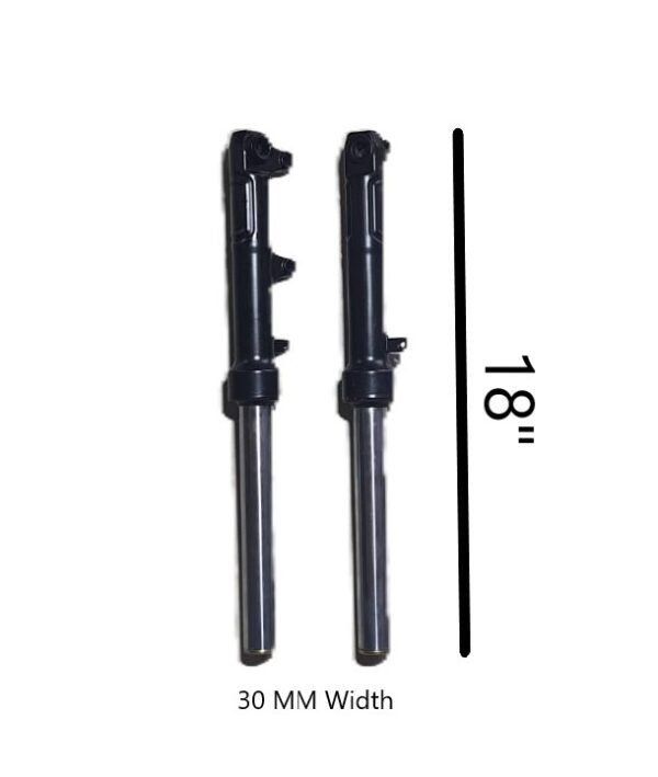 Front Telescopic Suspension 18 Inch (30mm)