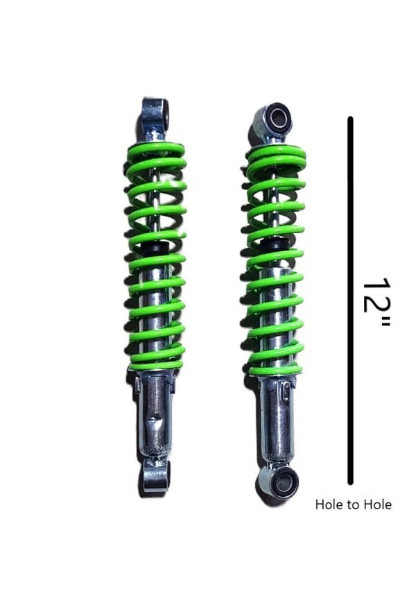 Rear Suspension 12 Inch (Hole-to-Hole) – Universal