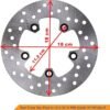 OLA S1 Pro Rear Disc Plate (Gen 1/2/3) – Durable & Reliable