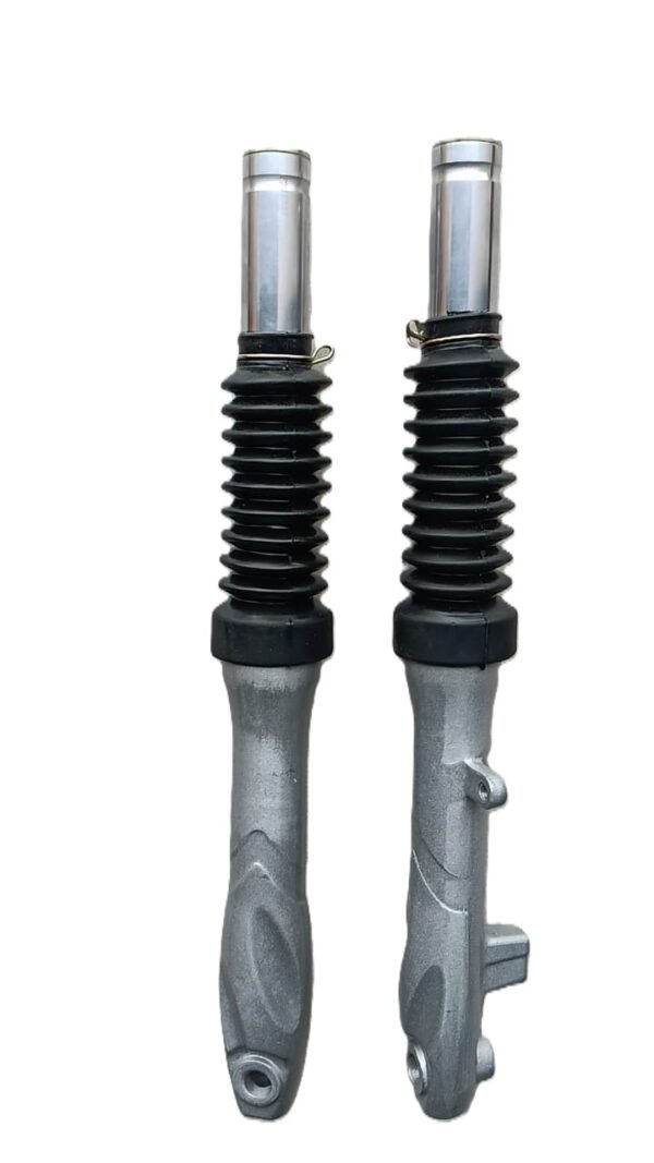14 Inch Front Telescopic Suspension for E-Scooty (Drum Brake Model) – 27mm