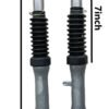 14 Inch Front Telescopic Suspension for E-Scooty (Drum Brake Model) – 27mm