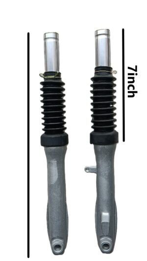 14 Inch Front Telescopic Suspension for E-Scooty (Drum Brake Model) – 27mm