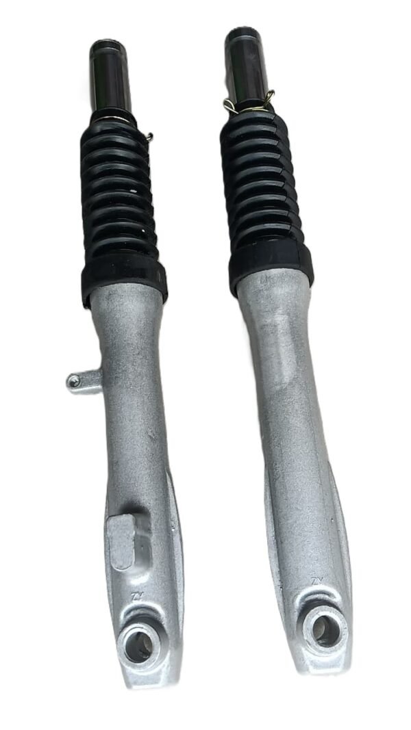 14 Inch Front Telescopic Suspension for E-Scooty (Drum Brake Model) – 27mm