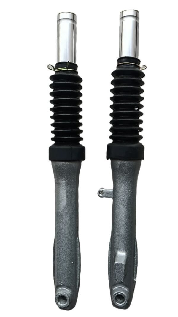 14 Inch Front Telescopic Suspension for E-Scooty (Drum Brake Model) – 27mm
