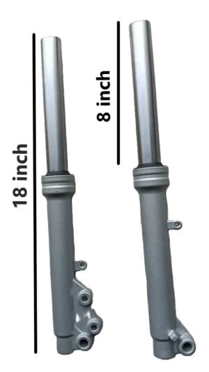 18 Inch Front Telescopic Suspension for E-Scooty & Big Vespa (Disc Brake Model) – 30mm
