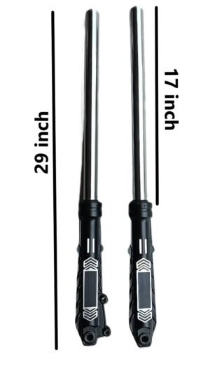 29 Inch Front Telescopic Suspension for Electric Loader – 30mm