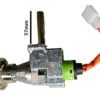 Untitled Ignition Lock Set for Ampere Electric Scooter