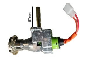 Untitled Ignition Lock Set for Ampere Electric Scooter