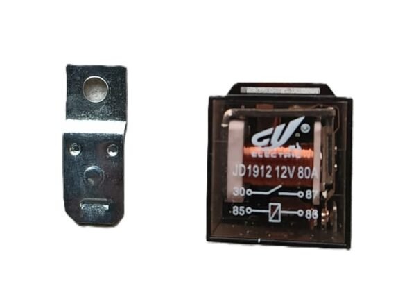 WhatsApp Image 2026-05-27 at 5.43.13 PM 4 Pin Relay 12V 80A for EV Scooty