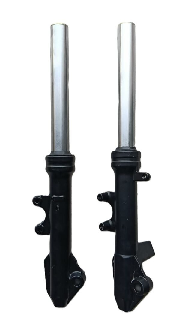 18 Inch Front Telescopic Suspension for E-Scooty (Drum Brake Model) – 27mm