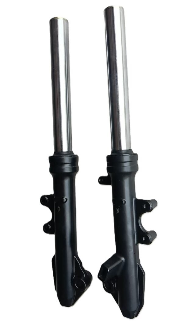18 Inch Front Telescopic Suspension for E-Scooty (Drum Brake Model) – 27mm