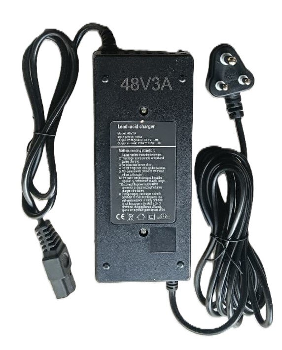 48V 3A Lead Acid Battery Charger for Electric Scooters