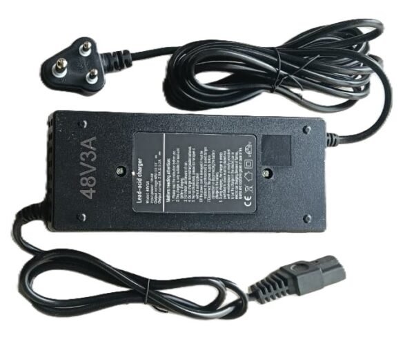 48V 3A Lead Acid Battery Charger for Electric Scooters