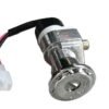 Ignition Lock Set for Hero & Ampere Electric Scooters with Seat Lock & Manual Keys