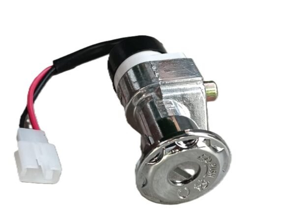 Ignition Lock Set for Hero & Ampere Electric Scooters with Seat Lock & Manual Keys