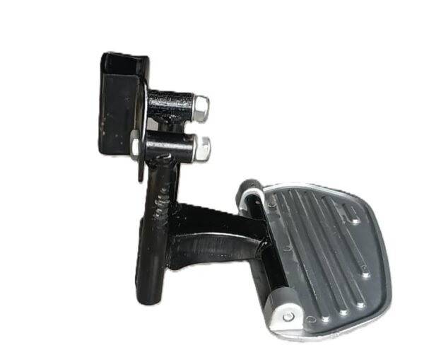 Universal Lady Foot Rest 14cm for Electric Scooters | Foldable Pillion Footrest Set