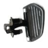 Universal Lady Foot Rest 14cm for Electric Scooters | Foldable Pillion Footrest Set