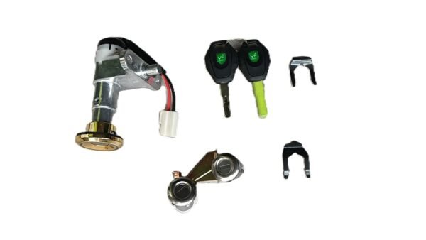 Ignition Lock Set for EeVe Xeniaa & Xeniaa 2.0 Electric Scooter | Complete Lock Set