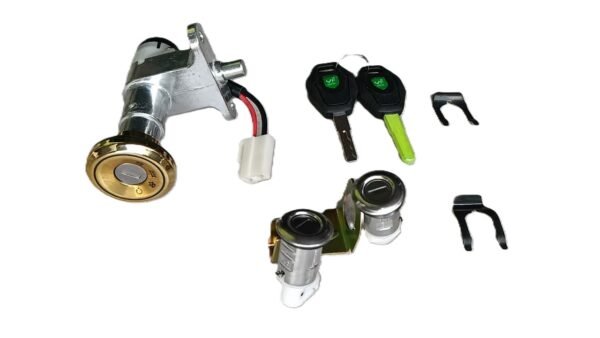 Ignition Lock Set for EeVe Xeniaa & Xeniaa 2.0 Electric Scooter | Complete Lock Set