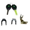 Ignition Lock Set for EeVe Xeniaa & Xeniaa 2.0 Electric Scooter | Complete Lock Set