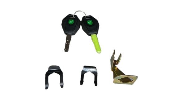 Ignition Lock Set for EeVe Xeniaa & Xeniaa 2.0 Electric Scooter | Complete Lock Set