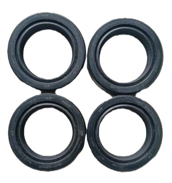 Front Shock Absorber Oil Seal (30 × 42 × 10.5) Pack of 6 for EeVe Xeniaa & Xeniaa 2.0