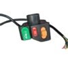 E-Cycle Switch Assembly with Horn, Indicator & Parking