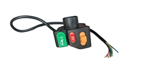 E-Cycle Switch Assembly with Horn, Indicator & Parking