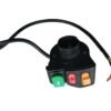 E-Cycle Switch Assembly with Horn, Indicator & Parking