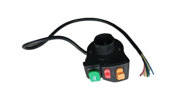 E-Cycle Switch Assembly with Horn, Indicator & Parking
