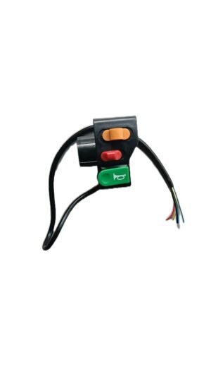 E-Cycle Switch Assembly E-Cycle Switch Assembly with Horn, Indicator & Parking