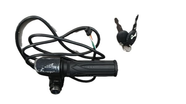 E-Cycle Throttle with Key