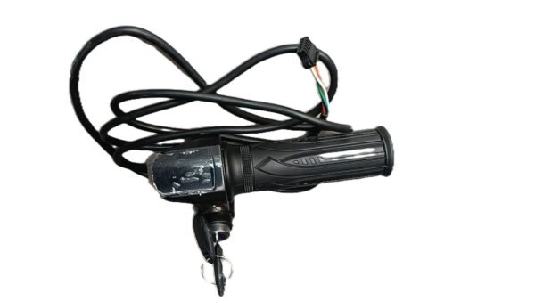E-Cycle Throttle with Key