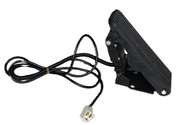 Leg Accelerator for Physically Disabled Scooty