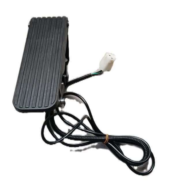 Leg Accelerator for Physically Disabled Scooty