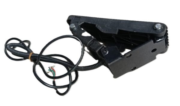 Leg Accelerator for Physically Disabled Scooty