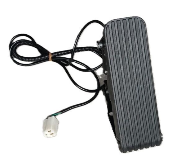 Leg Accelerator for Physically Disabled Scooty