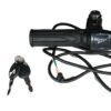 E-Cycle Throttle with Key