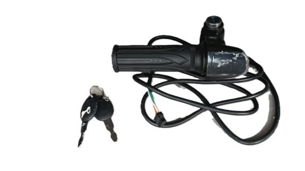 E-Cycle Throttle with Key
