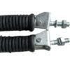 Bullet Rear Foot Rest Set for Electric Scooters | Universal EV Scooter Footrest