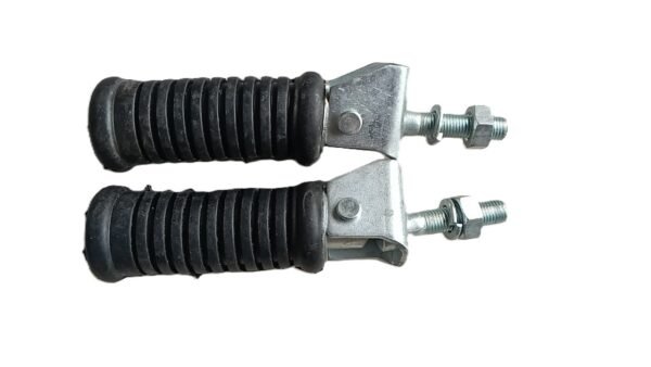 Bullet Rear Foot Rest Set for Electric Scooters | Universal EV Scooter Footrest