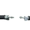 Bullet Rear Foot Rest Set for Electric Scooters | Universal EV Scooter Footrest