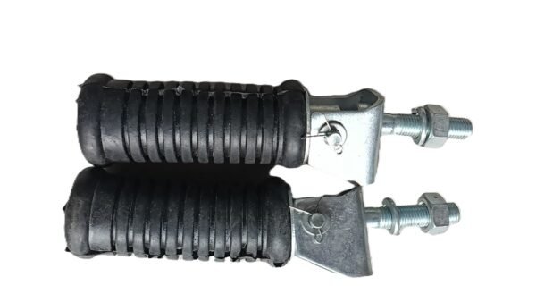 Bullet Rear Foot Rest Set for Electric Scooters | Universal EV Scooter Footrest
