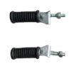 Bullet Rear Foot Rest Set for Electric Scooters | Universal EV Scooter Footrest