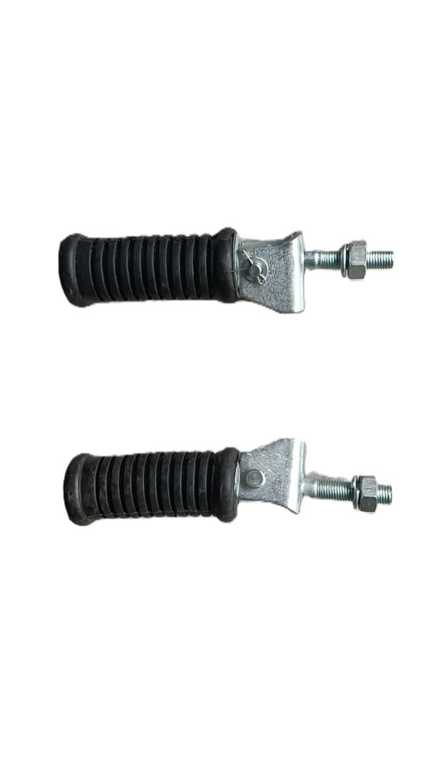 Bullet Rear Foot Rest Set for Electric Scooters | Universal EV Scooter Footrest